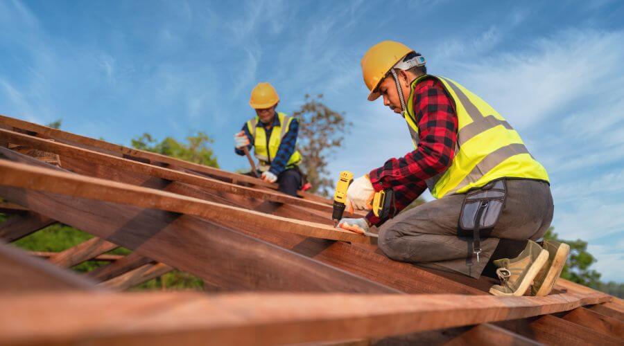 Professional metal roof installation in Fairdale, ND